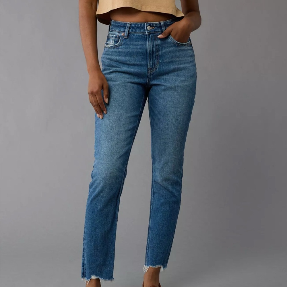American Eagle Strigid Mom Jean | 6 Regular